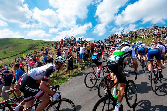 TDF1 Tour de France Uphill Riders