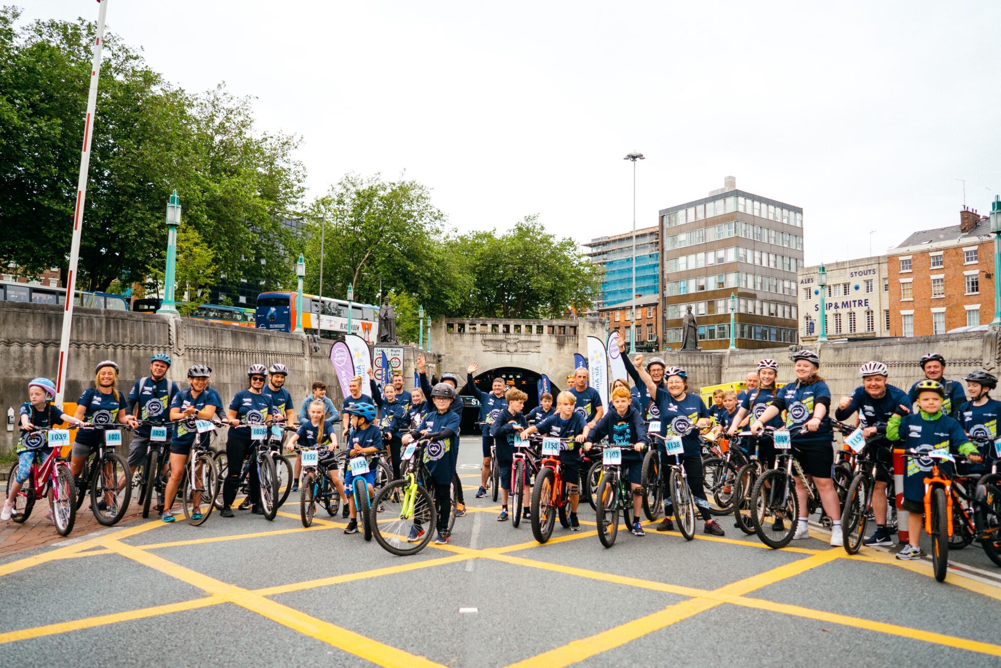 Liverpool to Chester bike ride 2021