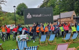 Women’s Tour of Britain 2021 Walsall
