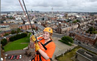 Liverpool Cathedral Abseil
