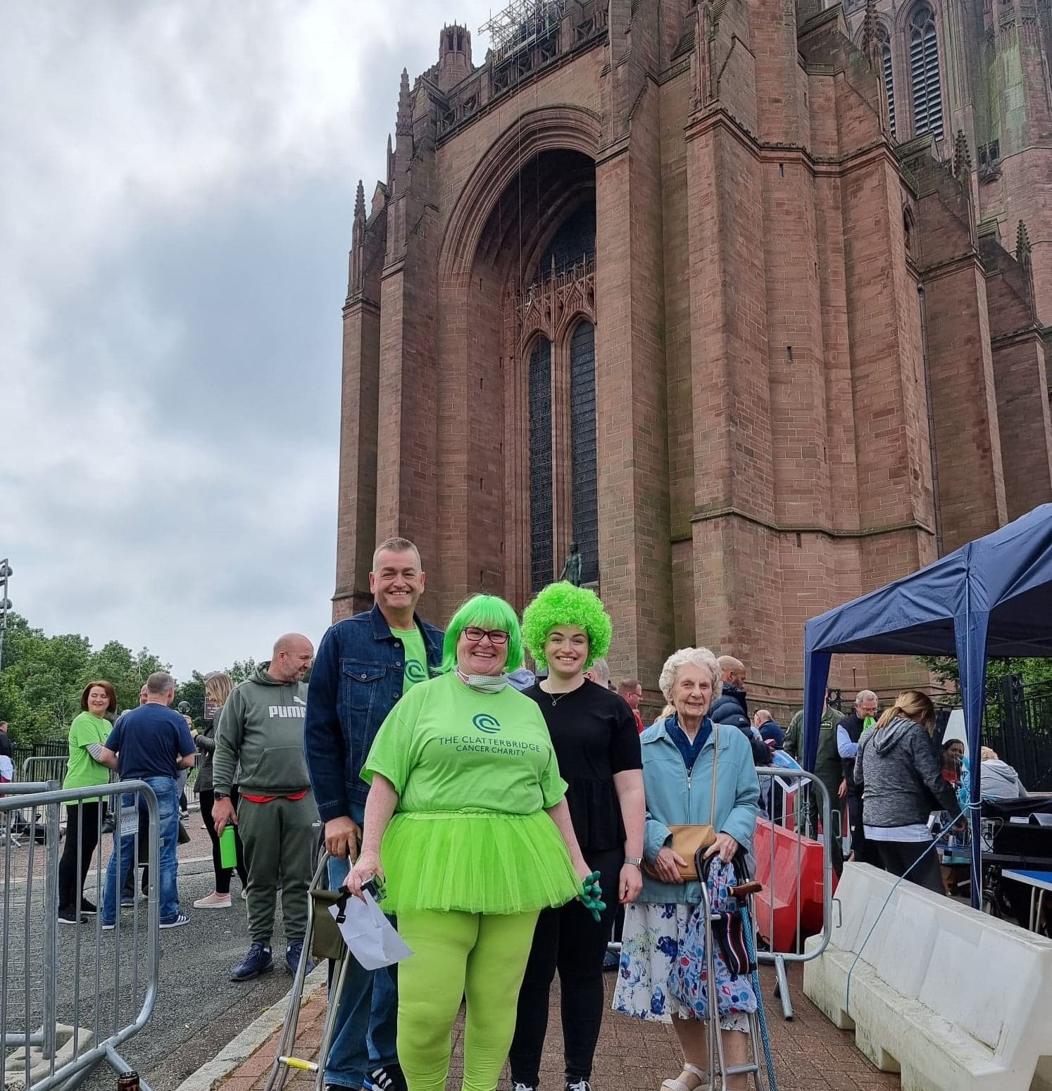 Liverpool Cathedral Abseil 2021