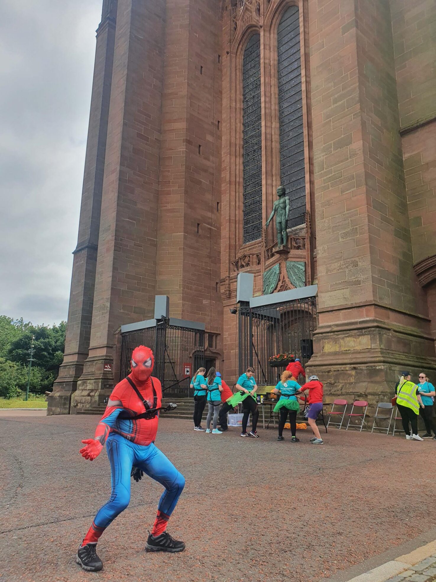 Liverpool Abseils 2022
