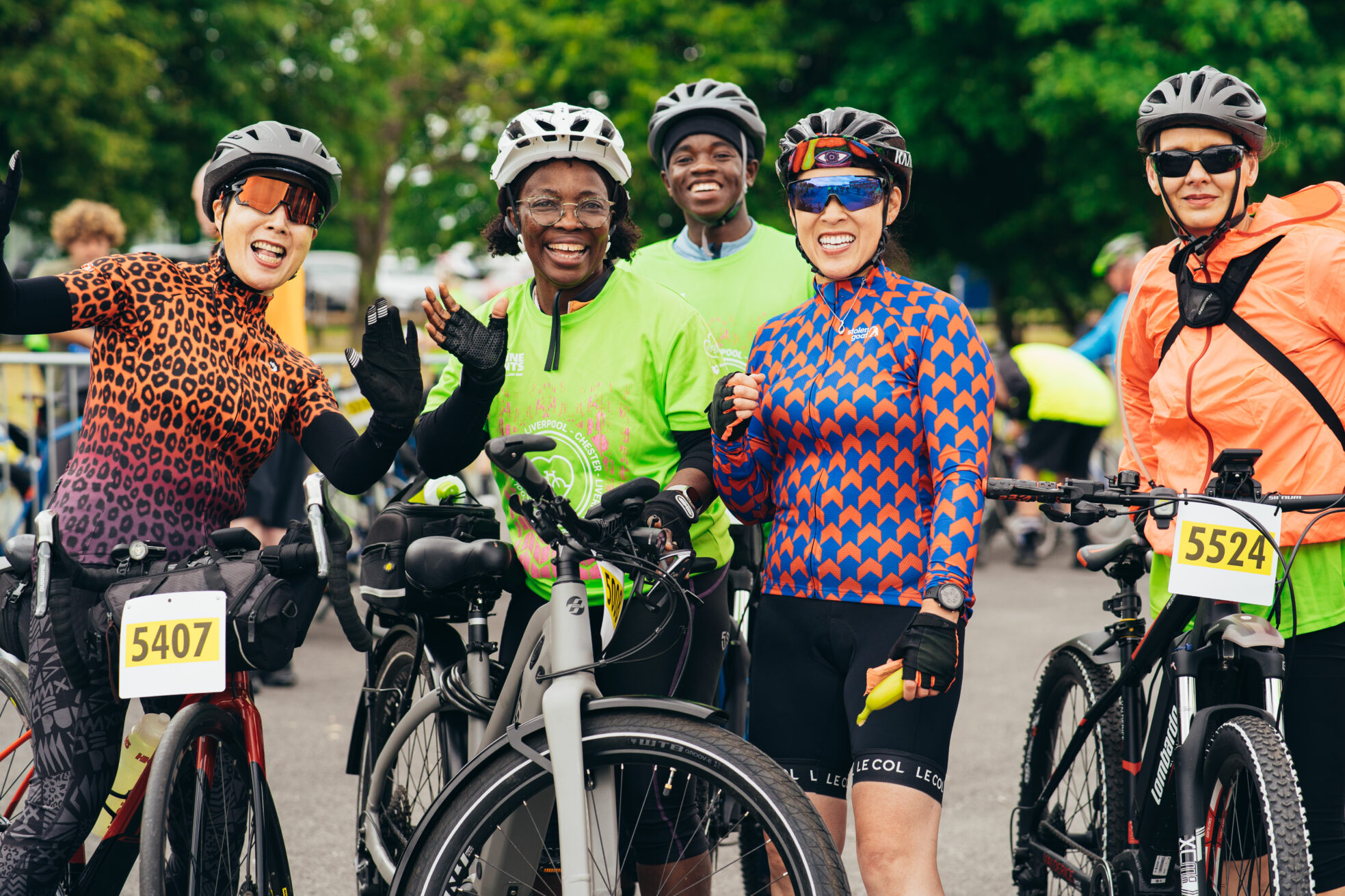 LCL Bike Ride 2022