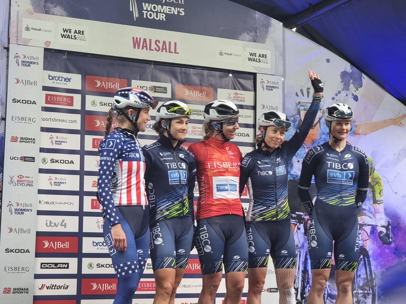2021 Womens Tour Of Britain
